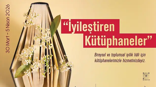 İzmir'de 62. Kütüphane Haftası etkinlikleri başladı