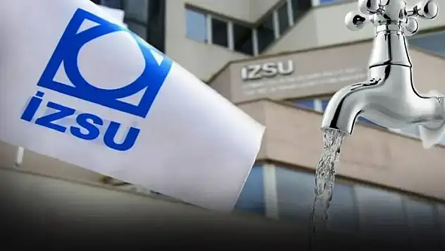 İzmir'de bugün sular ne zaman gelecek? İZSU 14 Ağustos su kesintisi
