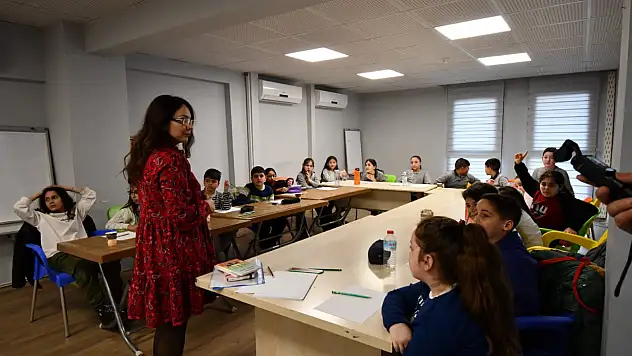 İzmir'de çocuklar mitolojiyle büyüyor