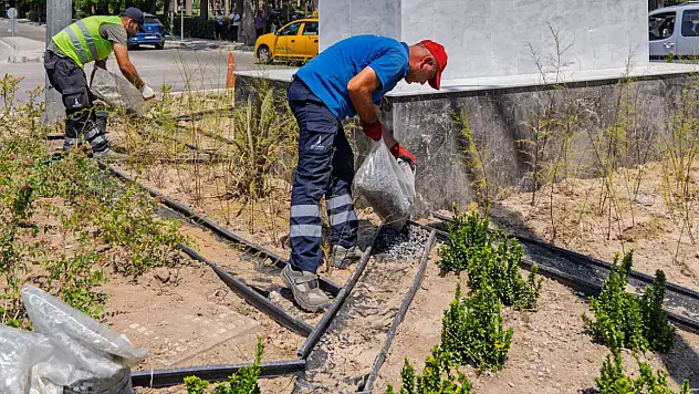 İzmir'de daha az su ile daha fazla yeşil alan