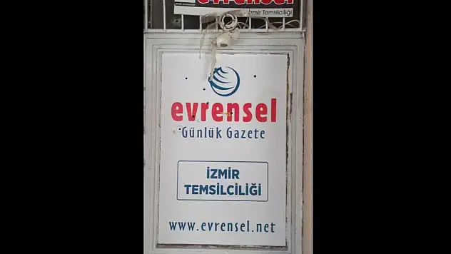İzmir'de Evrensel Gazetesi bürosuna silahlı saldırı
