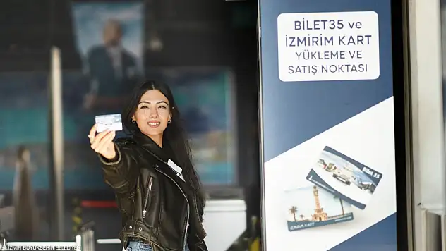 İzmir'de Genç İzmirim kart dönemi başlıyor
