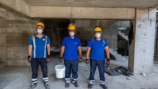 İzmir'de inşaatlar mercek altına alındı