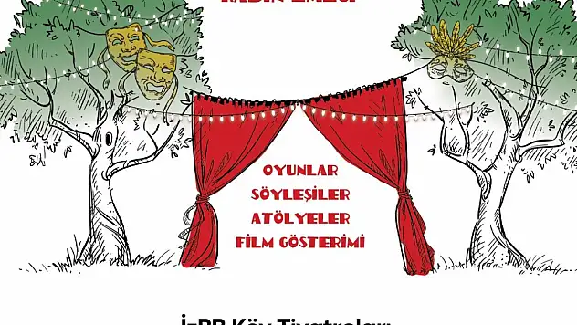 İzmir'de Köy Tiyatroları sahne alıyor: 4. Festival 'Kadın Emeği' temasıyla başlıyor