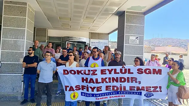 İzmir'de kritik SGK kararı!
