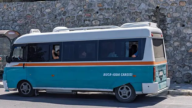 İzmir'de minibüs ulaşımında dijital dönem