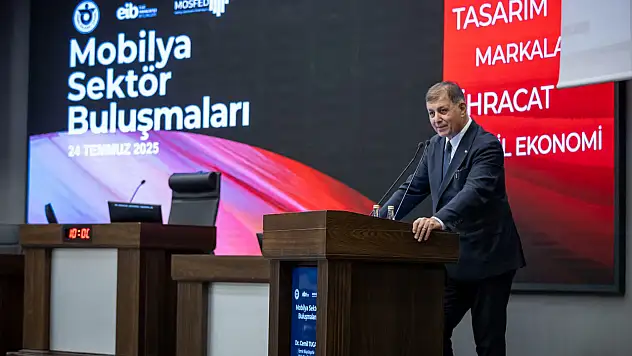 İzmir'de mobilya sektörüne stratejik yol haritası