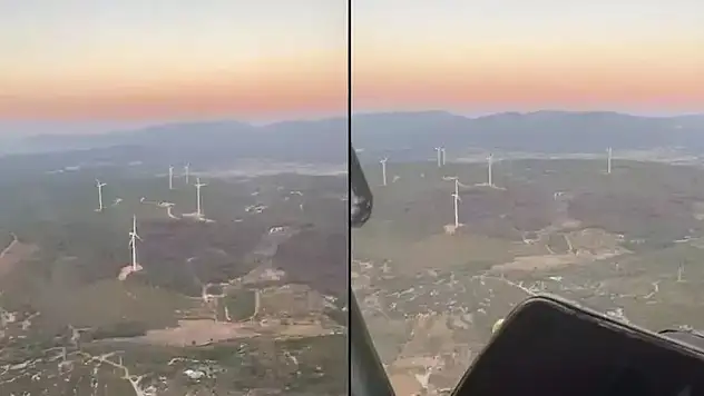 İzmir'de orman ve otluk alanlarda yangın alarmı