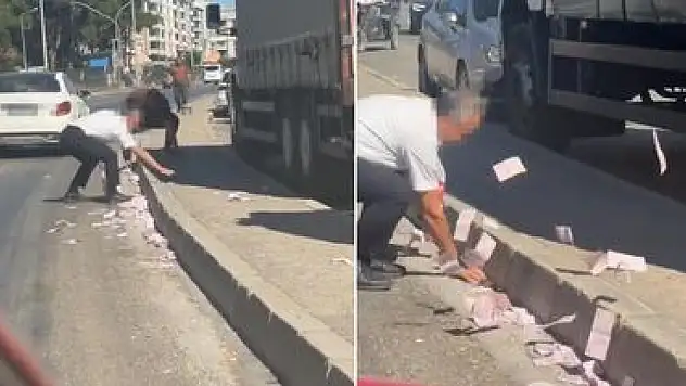 İzmir'de para yağmuru!