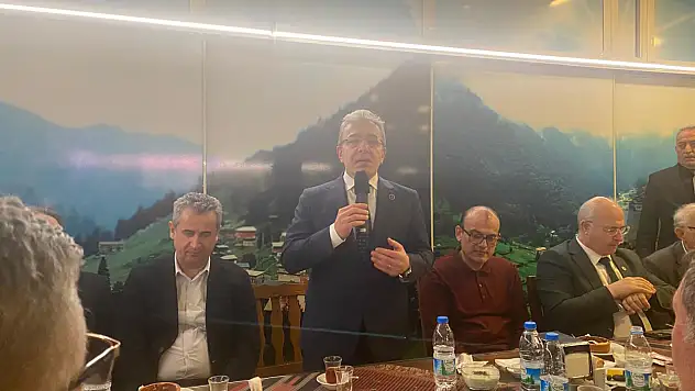 İzmir'de Rize rüzgârı: Karşıyaka'da hemşeri buluşması