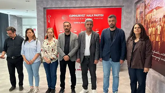 İzmir'de SDS krizi büyüyor: Memurlar çözüm için CHP'ye gitti, yürüyüş uyarısı yaptı