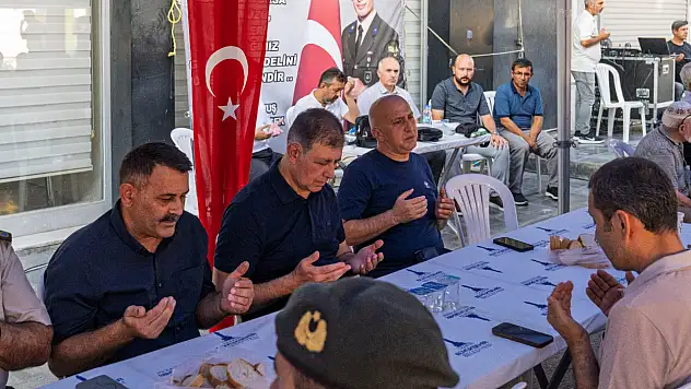 İzmir'de şehit Batuhan'a vefa