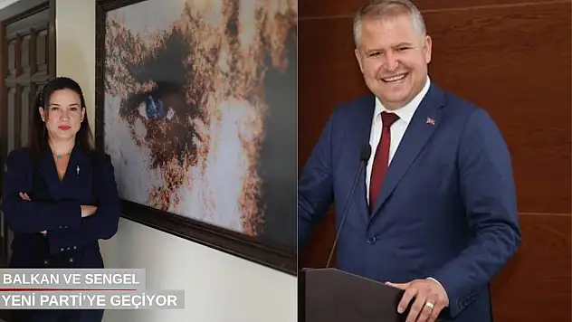 İzmir'de iki belediye başkanı Yeni Parti'ye geçiyor