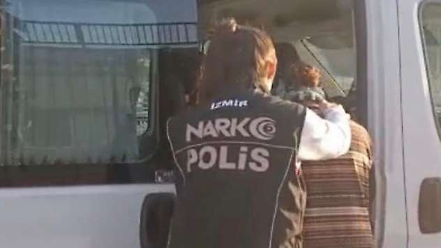 İzmir'de uyuşturucu operasyonunda dikkat çeken detay