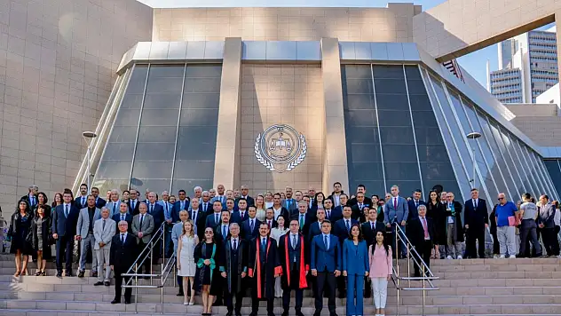 İzmir'de yeni adli yıl açıldı: Adalet için 3 yeni proje