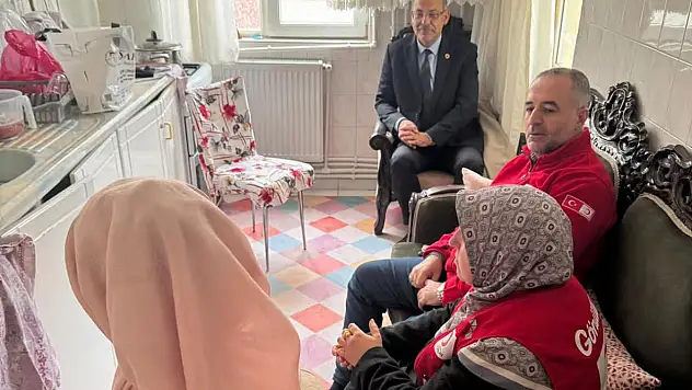 İzmir'den Mardin'e uzanan iyilik köprüsü kuruldu