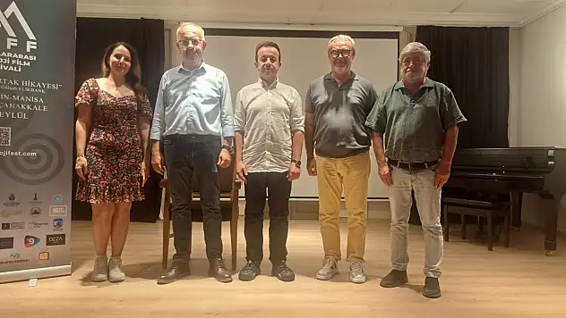 İzmir'in antik mirası sinema perdesinde