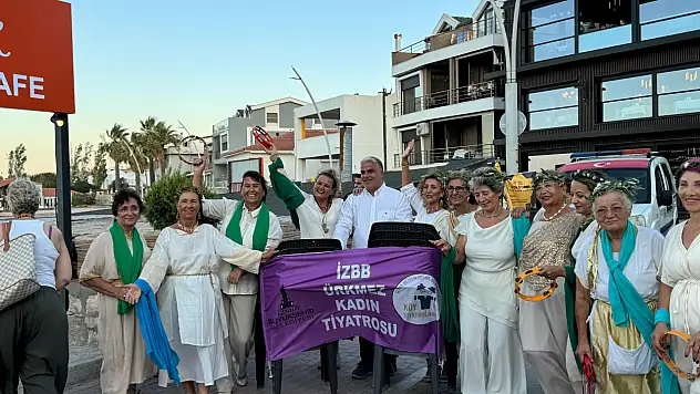 İzmir'in bu ilçesinde 3 günlük sanat şöleni