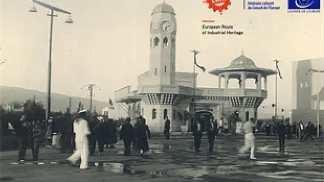 İzmir'in endüstriyel mirasına Avrupa'dan Bir tescil daha