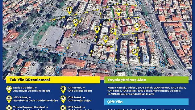 İzmir'in o ilçesinde yeni dönem başlıyor: Araçlara yasak, yayalara özgürlük!