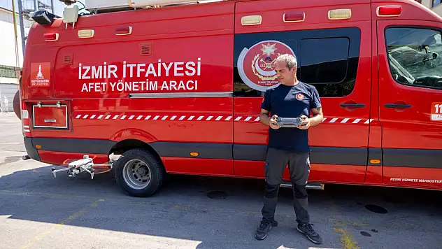İzmir'in yeni yangın avcısı