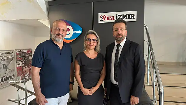 İzmir İnisiyatifi'nden TV9'a ziyaret