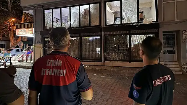 İzmir İtfaiyesi Balıkesir'de görev başında