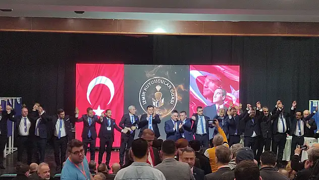 İzmir Kuyumcular Odası Genel Kurulu'nda tansiyon tavan yaptı!