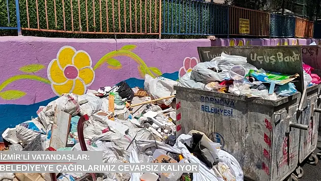 İzmirli vatandaşlar: Belediye'ye çağrılarımız cevapsız kalıyor