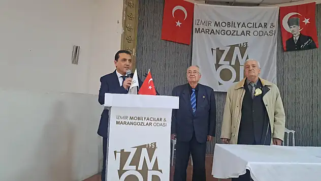 İzmir mobilyacılar ve marangozlar odası'nda yönetim değişti