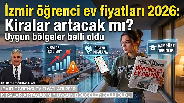 İzmir öğrenci ev fiyatları 2026: Kiralar artacak mı? Uygun bölgeler belli oldu