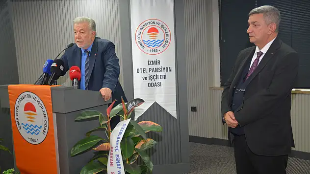 İzmir Otelciler Odası genel kurulunda isim değişikliği kararı