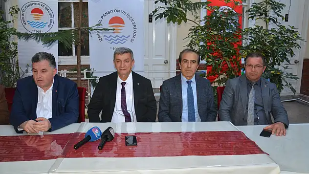 İzmir Otelciler Odası'ndan turizme destek ve yangınlara dikkat çağrısı
