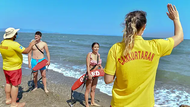 İzmir sahillerinde güvenlik kalkanı büyüyor