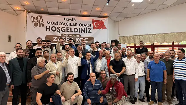 İZMOD'da Zafer Koç rüzgarı: Adaylık açıklaması sektörde birlik ve umut yarattı