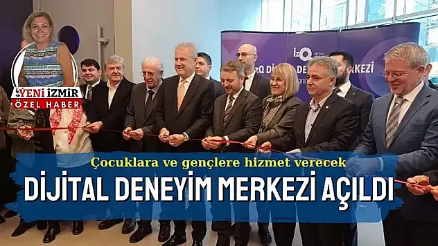 İzQ Dijital Deneyim Merkezi, yeni neslin hizmetinde
