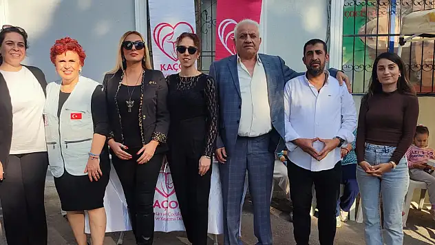 KAÇOK Derneği'nden kadınlara mahalle mahalle 'Haklarınız Var' eğitimi