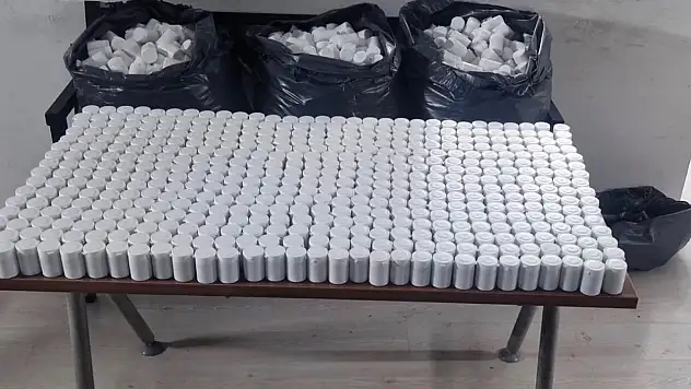 Kaçtı, aracından çıkanlar şoke etti!