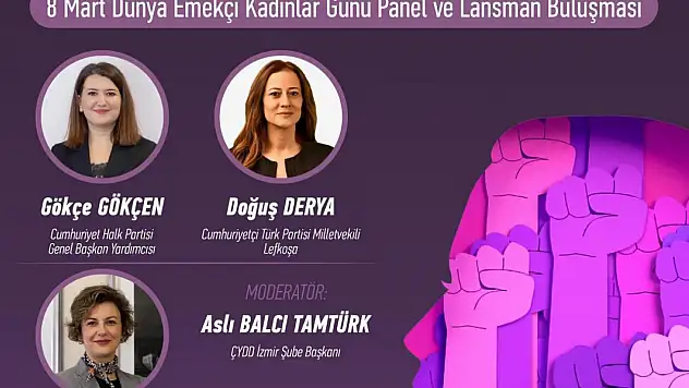 'Kadın emeği ve toplumsal dönüşüm' başlığıyla eşitlik politikaları masaya yatırılacak