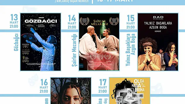 Kadın Oyunları Festivali Ayvalık'ta altıncı kez sanatseverlerle buluşuyor