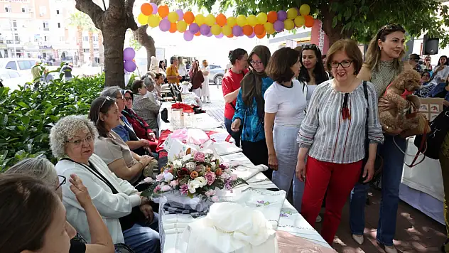 Kadınlar üretti, eserler görücüye çıktı