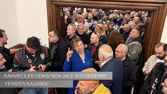 Kahveciler Odası'nda Jale Büyükdemir yeniden kazandı