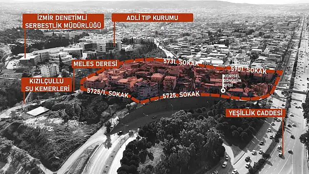 Karabağlar Belediyesi, Osman Aksüner Mahallesi'nde kentsel dönüşüm sürecini başlattı