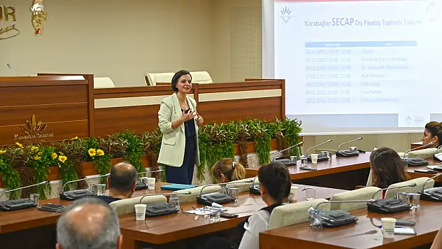 Karabağlar Belediyesi SECAP ile sürdürülebilir geleceğe hazırlanıyor