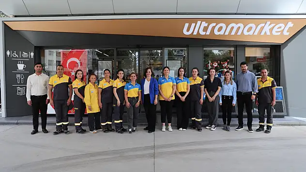 Karabağlar'da yeni dönem: kadın eli değdi, yeşil istasyon hizmete girdi