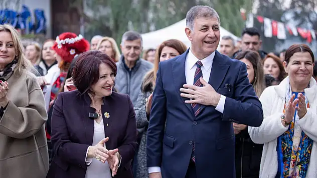 Karaburun'da Nergis coşkusu: 8. Nergis festivali kapılarını açtı