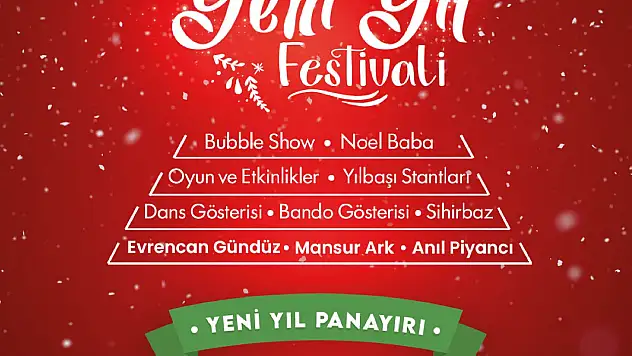 Karşıyaka Belediyesi'nin her yıl ilgiyle karşılanan Yeni Yıl Festivali başlıyor