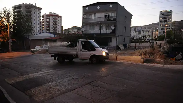 Karşıyaka'da haşere seferberliği başladı