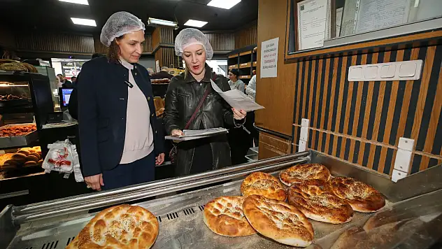 Karşıyaka'da ramazan öncesi fırın denetimleri artırıldı