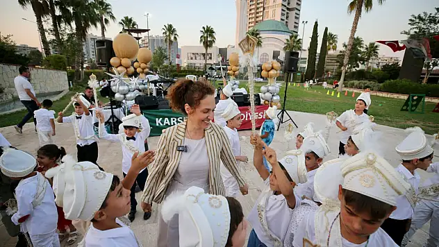 Karşıyaka'da toplu sünnet coşkusu!